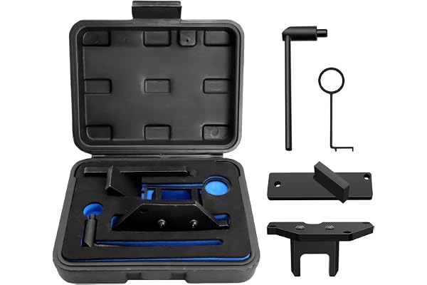 RUIZHI Kit D'Outils Calage Moteur, Outil Courroie Distribution, Outil Calage Moteur pour PSA 1.0T 1.2T, Compatible avec Citroën C1, C3, C4 Peugeot 208,2008,308,3008,508,5008