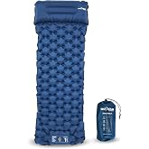 Quokka Outdoor Nimbus Comfort 65 Şişme Kamp Matı 190x65x7 cm 40D Nylon TPU Taşıma &Ccedil;antası ile