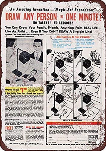 HNNT New Tin Sign 8x12 INCH 1938 RCA Radio Tubes Retro Tin Sign