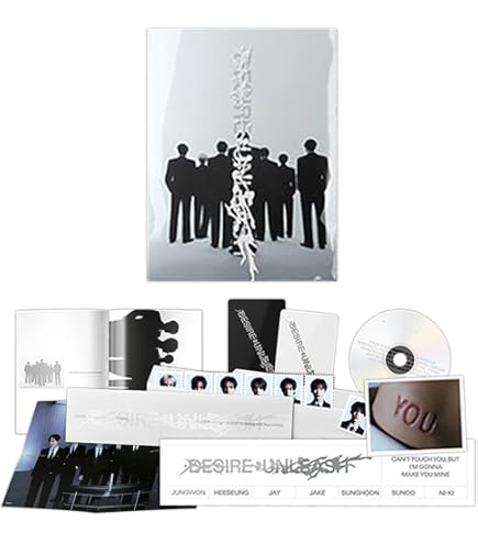 EN-HYPEN The Sin : Vanish [Fugitives Ver.] 7th Mini Album (Random