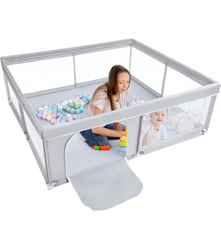 De Babybox, Compact en Sterk, Schuimbescherming, Antislip