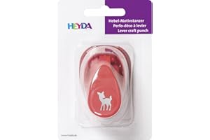 Heyda 203687604 - Estampador (tamaño pequeño, aprox. 1,7 cm, diseño: Bambi.