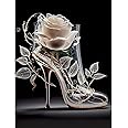 Stalente Diamond Painting Kits for Adults, 5D DIY Diamond Art Kits for Beginners Round Full Drill Diamond Painting for Home Wall Decoration Gift 30×40cm/12×16inch, High Heel