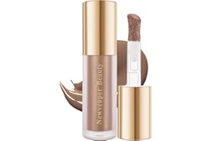 NEWVENPER Contouring Stick avec applicateur coussin Liquid Contour pour les joues longue durée et lisse, formule crémeuse Contour Wand