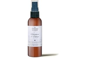 Essican Purelife Room Spray Air Freshener Spray for Home, Cinnamon & Orange, 100ml Home Fragrance Luxury Bathroom Air Freshener Sprays Odour Neutraliser, Mist Office & Room Fragrance Sprays