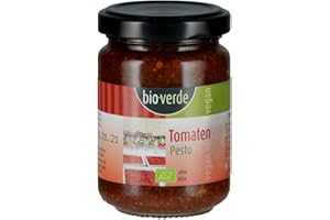 BIOVERDE Tomaten-Pesto vegan 6 x 125 ml
