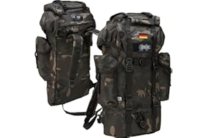 BWuM Bundeswehr Kampfrucksack 65L + Patch & Flagge