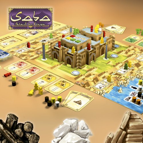 Preisvergleich Produktbild noris Goldsieber 1213 - SABA - Palast der Königin