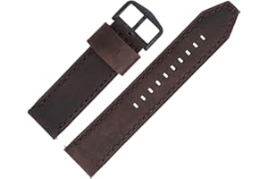 Fossil 22mm Uhrenarmband Leder Braun - FS-5251SET - LB-FS5251SET - Uhrband, Riemen