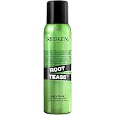 Redken, Root Tease 250ml Volume Finish Lacquer Long Lasting Matte Finish | Volume spray for roots. Define your hair waves and