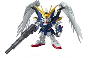 BANDAI SPIRITS Bandai - Maquette Gunpla - Gundam - SD Gundam EX-Standard 004 Wing Gundam Zero (EW) - Robot à Construire - MK57600/5057600