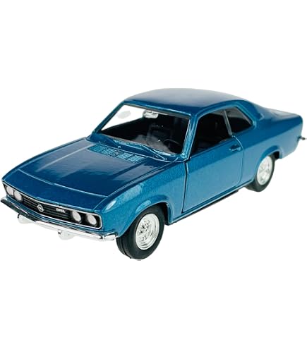 Herpa Modelo reducido Coche Opel Manta B, Negro, Miniatura a Escala 1:87, Pieza de colección, Made in Germany, Modelo de plástico