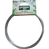 Gardener 3107 Galvanized Multi-Purpose Binding Wire - 0.7Mm X 25M