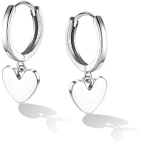 JeweBella Orecchini A Stella In Argento 925 Per Donna E Bambina: Tripla Stella, Ipoallergenici, Disponibili In Argento/Oro/Oro Rosa, Con Tappi In Gomma