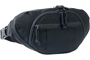 Tasmanian Tiger TT Hip Bag MKII torba na brzuch taktyczna torba biodrowa torba na pasek, 32 x 17 x 5 cm, czarna