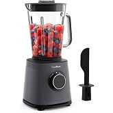Moulinex PerfectMix Essential 1200W High Speed Blender, Powelix Blade | High Performance, Powelix Blades, Easy to Clean, Quic