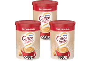 CREDO GIFTS Coffee Mate Original 550g - Bundle Consisting of Nestle x3 Pack