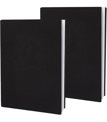 Canvas boekomslag, verstelbare boekomslag voor hardcover, zachte boekomslagen, wasbare boekbeschermer, boek cover voor paperback romans, geschenken voor boekenliefhebbers (zwart, 21,5 x 11,6 cm