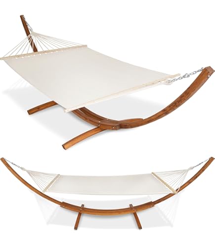 Supporto Per Amaca Blumfeldt SwayStation - Acciaio Antiruggine, Capacità 100kg - 140x180x145 Cm - Foto 7