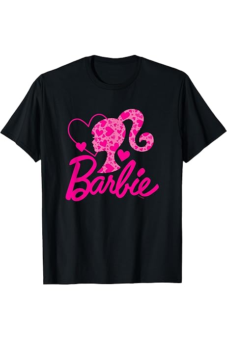Camiseta Barbie Camiseta Niña Barbie Trend Algodón Con Estampado