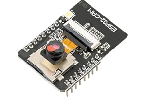 AZDelivery ESP32-Cam Modul (ESP32 Wifi/Bluetooth Module including Camera) compatible with Arduino Including E-Book!