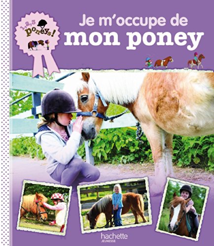 couverture de : Je m'occupe de mon poney
