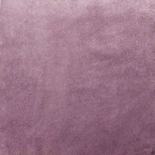 McAlister Textiles Luxury simple Matt Samt Kissen mit Ente Feder Füllmaterial, 40cm x 40cm, Heidekraut Lila - 3