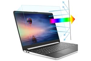 ANTOGOO V 2 Pack 14 Inch Laptop Anti Blue Light Screen Protector, Blue Light Blocking & Anti Glare Filter Film Eye Protection for 14" with 16:9 Aspect Ratio Laptop