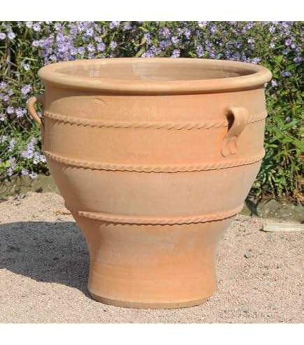 Palatina Canna Keramiek Handgemaakte terracotta bloempot, plantenbak
