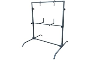 Highwild Archery Target Stand for Bag Targets Block Cube Foam - Larger Range - Multi-Function - Flexible - Durable