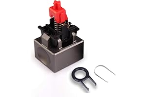 GLIGING Switch Opener Metal Cherry Gateron Mechanical Keyboard Aluminum Alloy Instantly for MX Cherry Switches(Cherry)