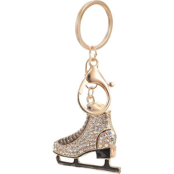 Porte-clés Patinage Artistique : Accessoires Uniques Pour Fans