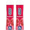 Durex Play Morango Strawberry 2 x 50 ml, 100 ml