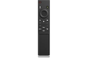 Universell fjärrkontroll för Samsung TV, ersättningsfjärrkontroll till Samsung Crystal QLED OLED Curved HDTV 4/8K UHD Curved