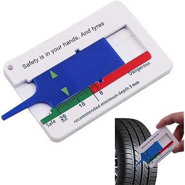Digitaler Reifentiefenmesser - Reifenprofiltiefenmesser - LCD Metrisch 0254 Mm Mit Eisenbox Und Backup Batterie Fur Auto Motorrad Transporter Lkw 86403110 Digitaler Reifentiefenmesser - Reifenprofiltiefenmesser - LCD Metrisch 0254 Mm Mit Eisenbox Und Backup Batterie Fur Auto Motorrad Transporter Lkw 86403110