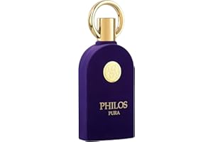 Maison Alhambra Lattafa Philos Pura - Profumo orientale, dagli Emirati Arabi, 100 ml