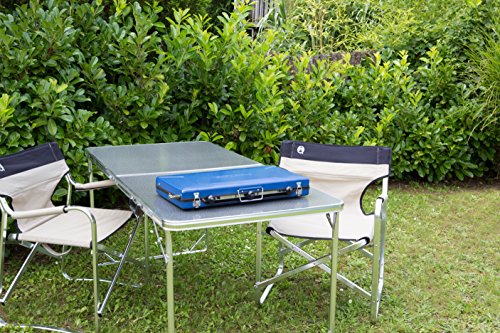 Campingaz Zweiflammkocher Camping Vario Fold, zum Kochen und Überbacken, klappbar, Art. 2000028967, blau - 7