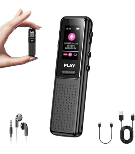 MENDUNER Voice Recorder Pen AI Ruisonderdrukking Draagbare Slimme