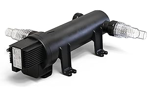 OASE 88108 Vitronic 11 W - UVC Vorklärgerät, geeignet für Teiche bis 10 m³, Teichklärer, UVC-Klärer, effektive Algenbekämpfung, für algenfreie Fischteiche, Schwarz