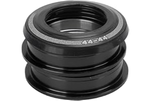 VGEBY Bicycle Headset, 44mm Bicycle Headset Double Bearings Mountain Bike Front Fork Stem Headset for Cycling