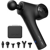 Opove Muscle Massage Gun 1.5 cm, Muscle Massager Gun with Ergonomic Design, Suitable for Muscle Relaxation of Neck, Back, Sho