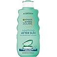 Garnier Ambre Solaire After Sun Lotion, for Face & Body, with Naturally Derived Aloe Vera, Intensely Rehydrates Skin, Instant