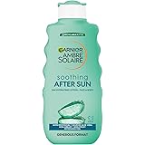 Garnier Ambre Solaire After Sun Lotion, for Face & Body, with Naturally Derived Aloe Vera, Intensely Rehydrates Skin, Instant