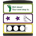 1 3 in 1 2 Stars and a Wish, Traffic Light & Next Steps Stakz Stamper Pre-inked Stamper Ready To Use 44x13mm Primary Teaching Services
