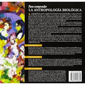 Para comprender la Antropología Biológica: Evolución y Biología Humana (Para leer, vivir, comprender)