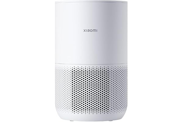 Xiaomi Smart Air Purifier 4 Compact (48 m²) pour Chambre et Bureau - Double Usage Sol et Bureau - Filtre Haute Efficacité contre Poussière