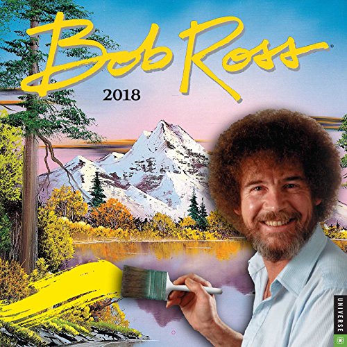Preisvergleich Produktbild Bob Ross 2018 Calendar