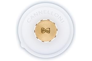 Pastidea - Matriz de canelones POM compatible con la máquina de pasta Philips Avance y Serie 7000