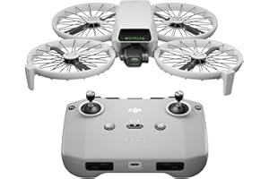 ‎DJI DJI Flip, dron z kamerą 4K UHD dla dorosłych, masa poniżej 249 g, 3-osiowy gimbal, transmisja wideo 13 km, start z dłoni, automatyczny powrót, 31 min lotu i funkcja inteligentny lot