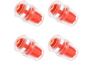 PEUTIER 4 Pezzi Guaina di Ricambio per Valvola Morso per Osprey, Senza Silicone BPA Sostituzione Della Valvola per Morso Dello Zaino Idrico Sostituzione del Boccaglio Dell'Ugello per lo Zaino Idrico